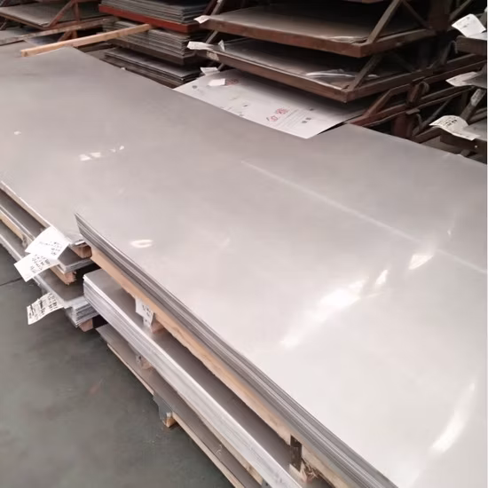 ASTM 201 202 301 304 321 309S 310S tôle d'acier inoxydable laminée à froid