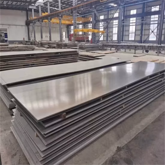 Plaque d'acier inoxydable de solides solubles 304 316 316L 309 310 310S