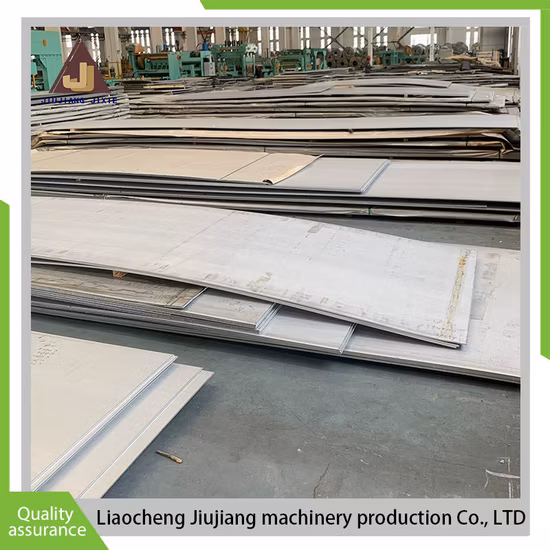 Plaque d'acier inoxydable laminée à chaud de 3mm 4mm 10mm d'épaisseur AISI 304 304L 316L de personnalisation de base